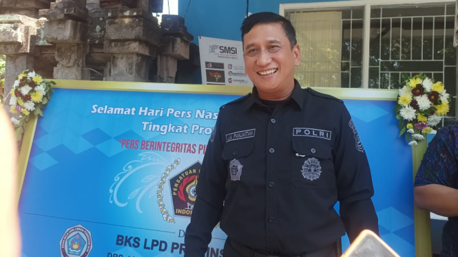 Kabid Humas Polda Bali Kombes Pol. Jansen Avitus Panjaitan 