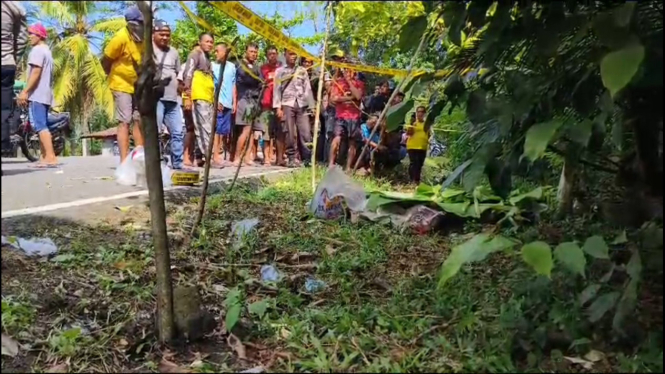 Korban mutilasi Garut, sempat menjadi tonton warga 
