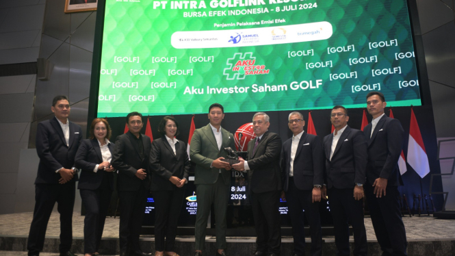 [dok. Humas PT Intra Golflink Resorts Tbk (GOLF)]