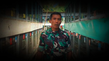 VIVA Militer: Lettu Cba Budi Santoso.