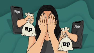 Ilustrasi pinjaman online