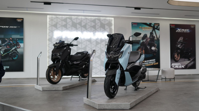 NMax Terbaru  di Yamaha Dealer Premium