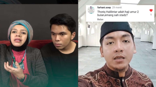 Thariq Halilintar Umur 2 Bulan Sudah Haji, Bagaimana Hukumnya?