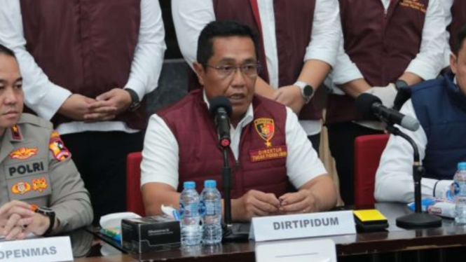 Dittipidum Bareskrim Polri Brigjen Djuhandhani Rahardjo Puro