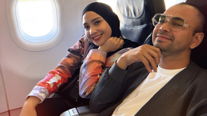 Nagita Slavina dan Raffi Ahmad.