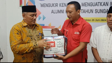 Yayasan Satu Untuk Negeri menyalurkan bantuan untuk korban bencana banjir