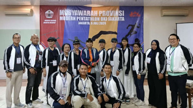 Larasati kembali pimpin modern pentathlon DKI Jakarta
