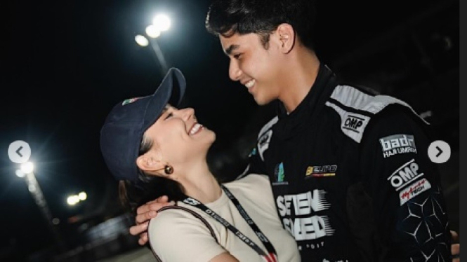 Al Ghazali dan Alyssa Daguise