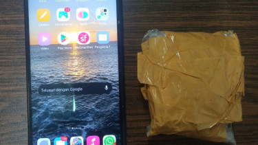 Barang bukti yang diamankan oleh tim pemberantasan BNNP Bali