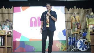 Sandiaga Usul Dana Abadi Pariwisata Dipakai Biayai Java Jazz hingga MotoGP