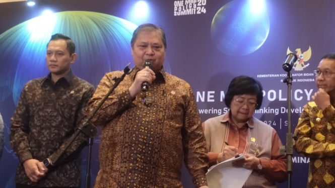 Menteri Koordinator Bidang Perekonomian, Airlangga Hartarto