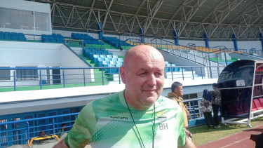 Pelatih Persib Bandung, Bojan Hodak (foto: Dede Idrus) 