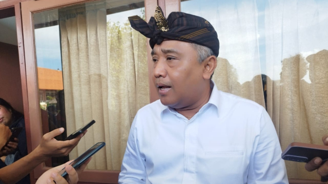 Ketua KPU Provinsi Bali I Dewa Agung Gede Lidartawan 