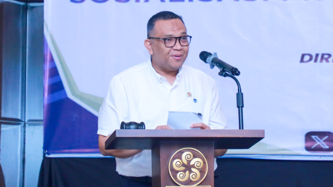 Wakil Menteri Ketenagakerjaan, Afriansyah Noor