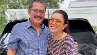 Bambang Trihatmodjo dan Mayangsari