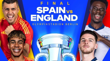 Final EURO 2024 Spanyol vs Inggris
