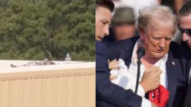 Terduga Penembak Donald Trump Tewas Ditembak Secret Service
