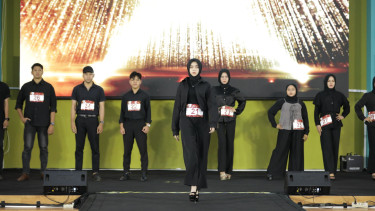 AMANAH Youth Top Models digelar di Universitas Syiah Kuala, Aceh