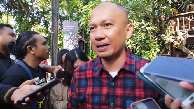 Komisioner KPU Bali I Gede John Darmawan