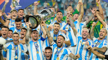 Timnas Argentina juara Copa America 2024