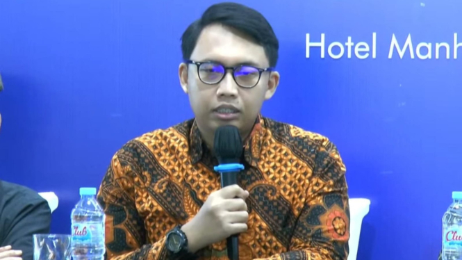 Kepala Center of Industry Trade and Investment Indef, Andry Satrio