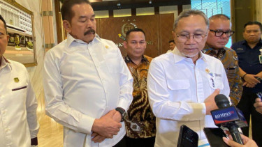 Jaksa Agung dan Mendag