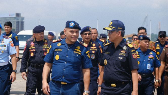 Bea Cukai berkolaborasi dengan Direktorat Jenderal Perhubungan Laut (DJPL)