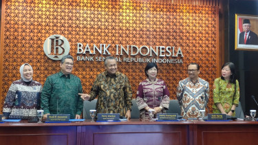 Konferensi Pers Rapat Dewan Gubernur Bank Indonesia