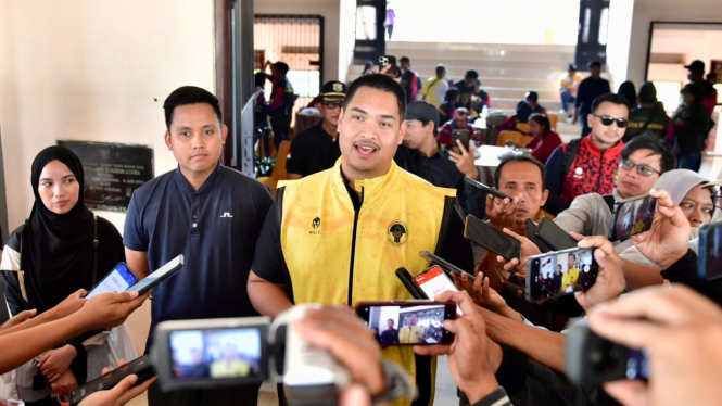 Menteri Pemuda dan Olahraga (Menpora) Dito Ariotedjo