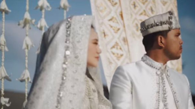Prewedding Aaliyah Massaid dan Thariq Halilintar