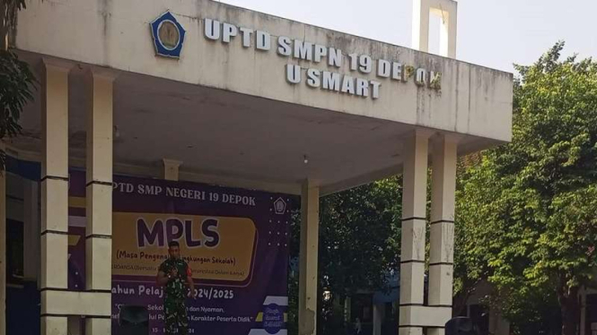 Ilustrasi SMPN 19 Depok