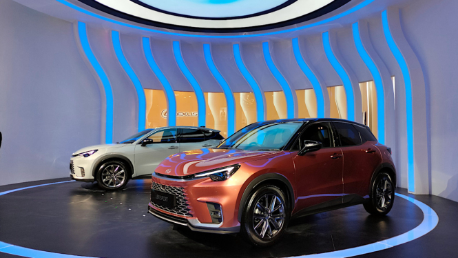 Lexus LBX di GIIAS 2024