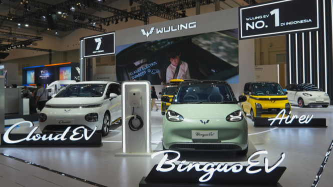 Booth Wuling di GIIAS