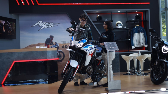 Honda CRF1100L Africa Twin