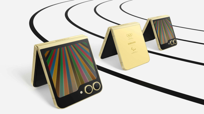 Samsung Galaxy Z Flip 6 Edisi Olimpiade Paris 2024