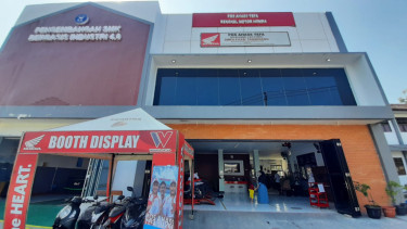 Skena Garage Astra Honda Motor dan Wahana Honda