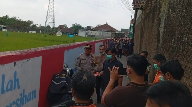 Driver Ojol dikira meninggal di Jalan Pertanian, Kota Tasikmalaya