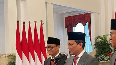 Wamen Keuangan Thomas, Wamen Pertanian Sudaryono, Wamen Investasi Yuliot