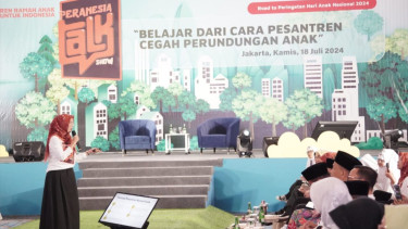 Kemenag merilis Telepontren, layanan informasi dan solusi soal perundungan anak.