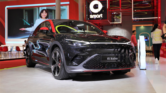 Merek mobil listrik Smart