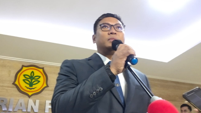 Wakil Menteri Pertanian (Wamentan), Sudaryono