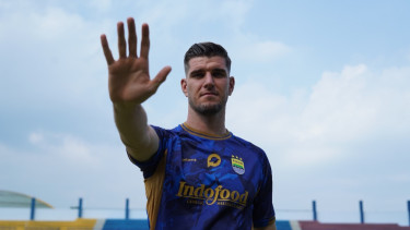 Jersey Anyar Persib Bandung untuk Piala Presiden (dokumentasi Persib) 