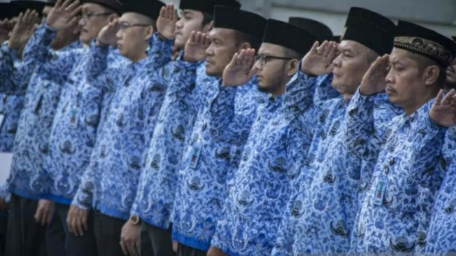 Ilustrasi Pegawai Negeri Sipil (PNS)