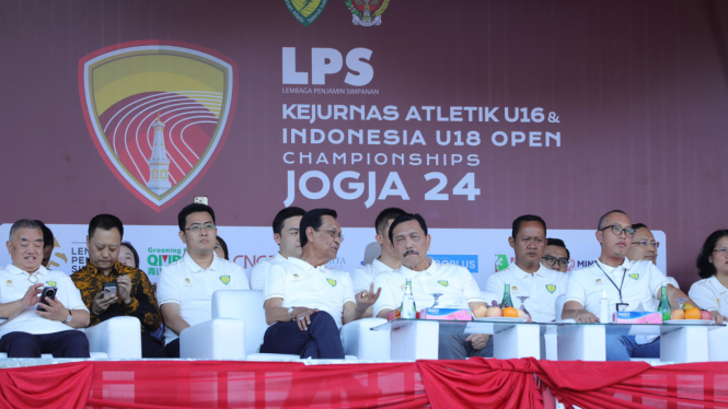 Ketua Umum PB PASI, Luhut Binsar Pandjaitan