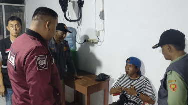 Polisi amankan Pak Ogah yang matikan traffic light di Lampung