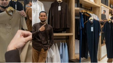 Inspirasi busana Syari untuk pria