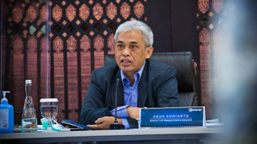 Direktur Manajemen Risiko BRI, Agus Sudiarto