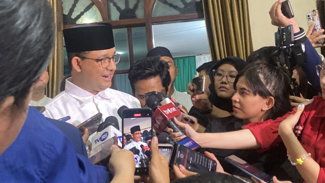 Mantan Gubernur DKI Jakarta Anies Baswedan