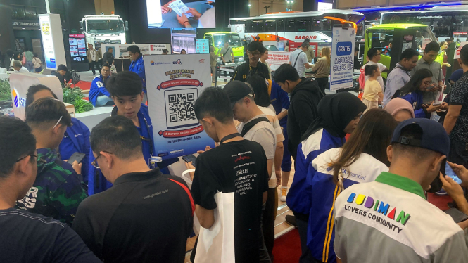Booth Astra Financial di GIIAS 2024
