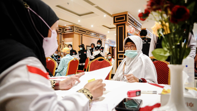 Layanan Kesehatan Jemaah Haji
